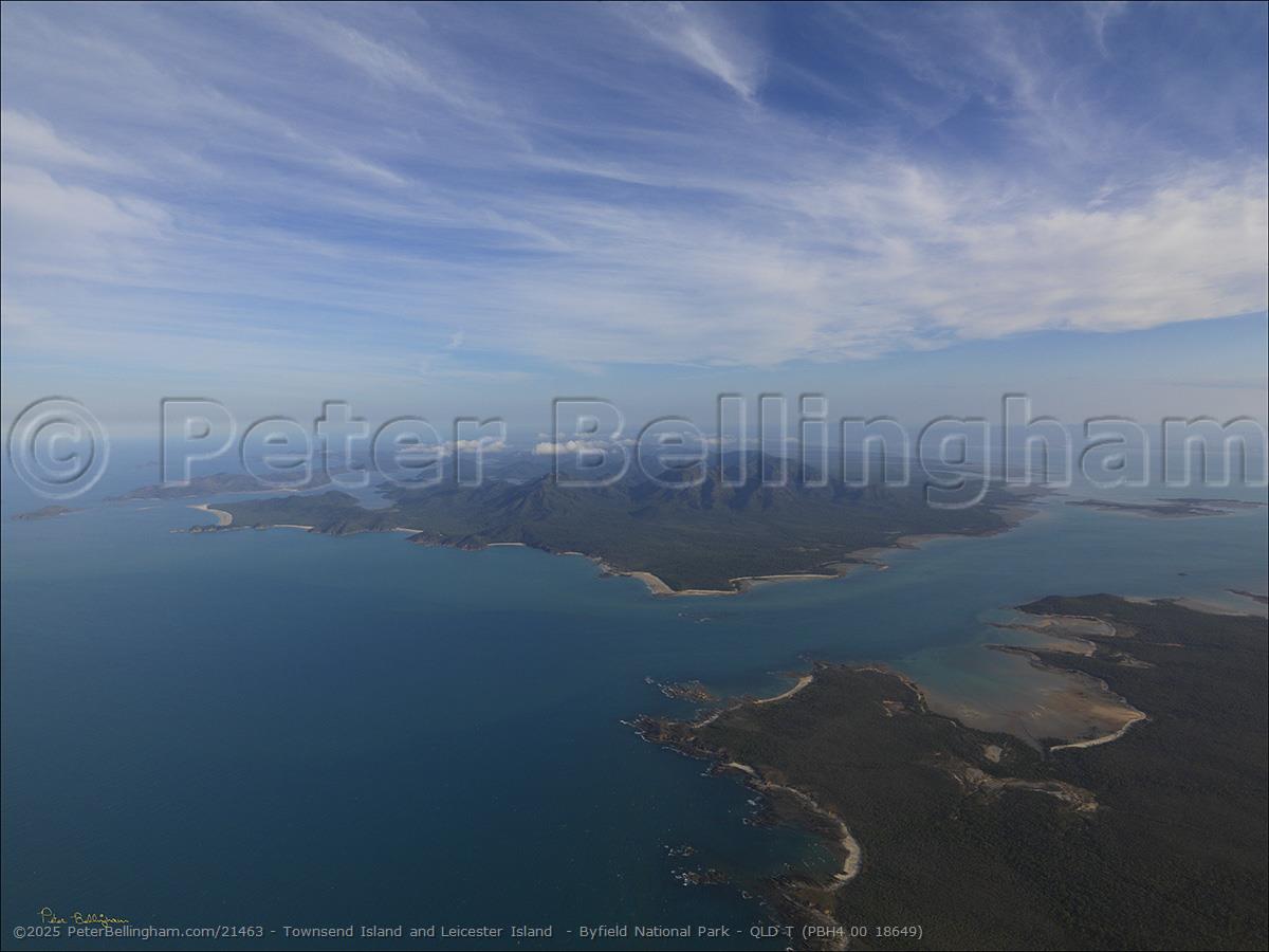 Peter Bellingham Photography Townsend Island and Leicester Island - Byfield National Park - QLD T (PBH4 00 18649)